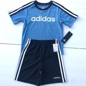 Adidas Kids Shirt & Short Set